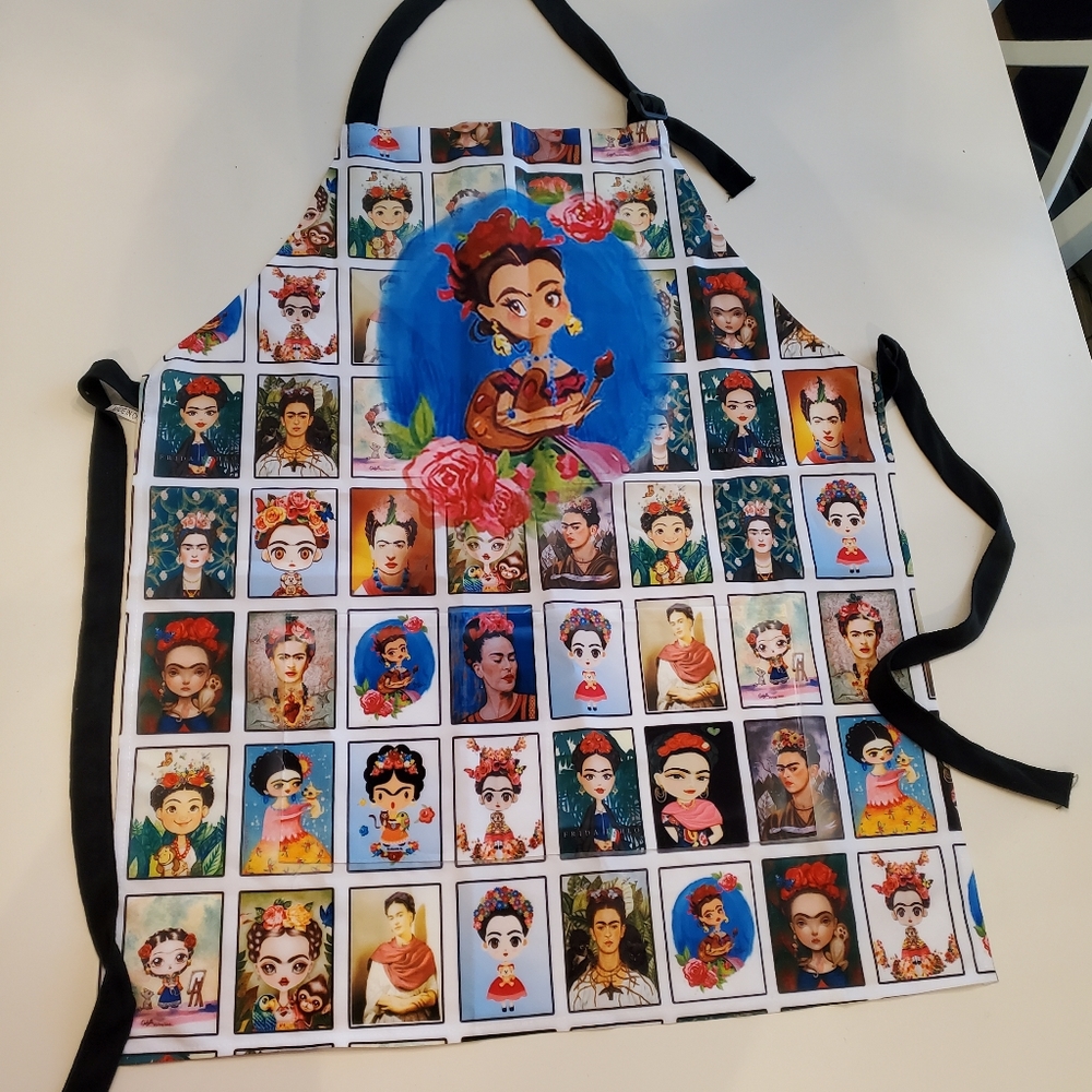 NEW!!!! Frida Khalo apron